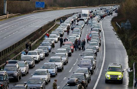 any problems on m6 today